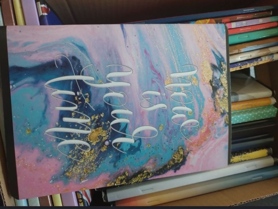 Zeszyty szkolne A5 twarda oprawa