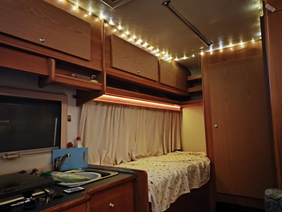 Autocaravana Capuccine Benimar Fiat Ducato 1999  com Garagem