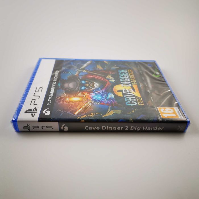 Cave Digger 2 Dig Harder PS5 Nowa