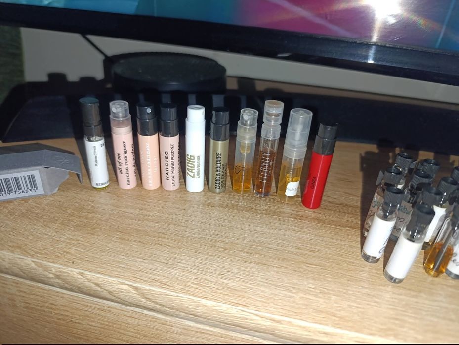 Zestaw próbek perfum arabskich narciso Narciso Rodriguez