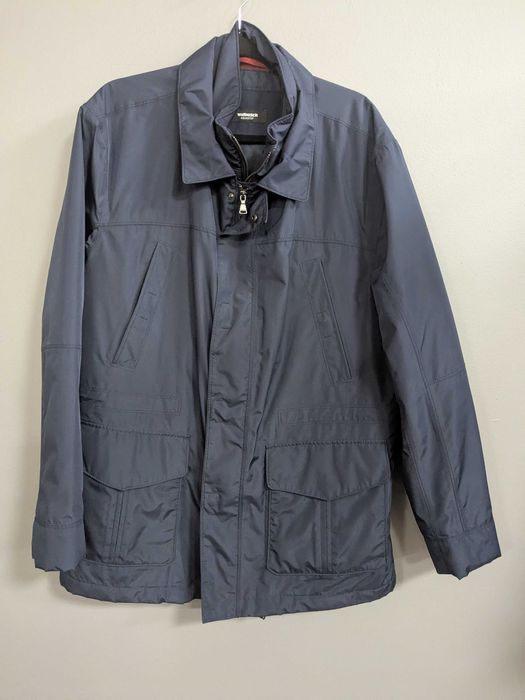 Walbusch kurtka ocieplana granatowa rozm. L / 52