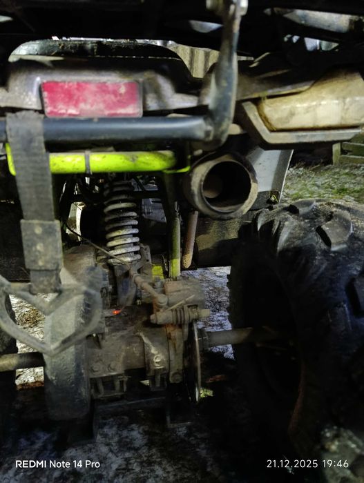 Квадроцикл Orix125