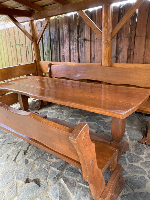 Садові меблі з дерева