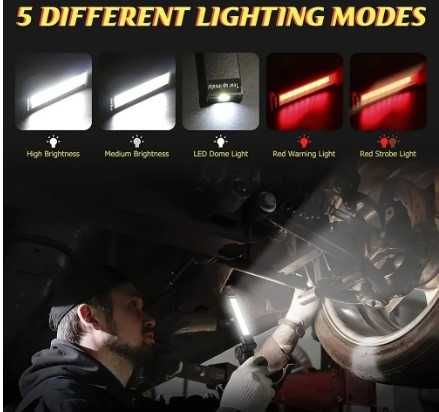 Lanterna de trabalho nova