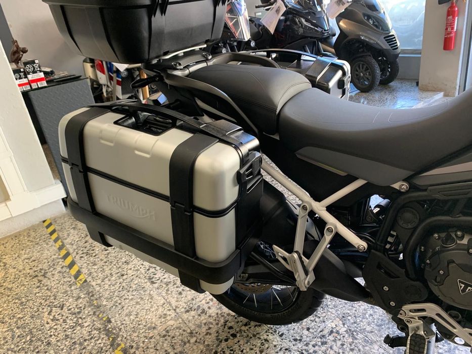 Triumph tiger 900 rally Aragon Edition de 2023/8 Irrepreensivel 17074 Kms