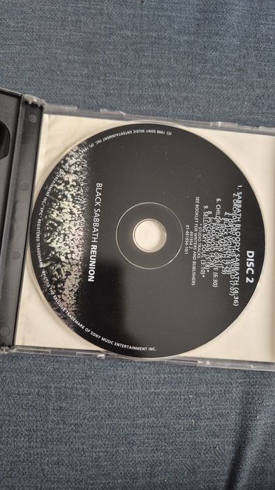 Black Sabbath cd