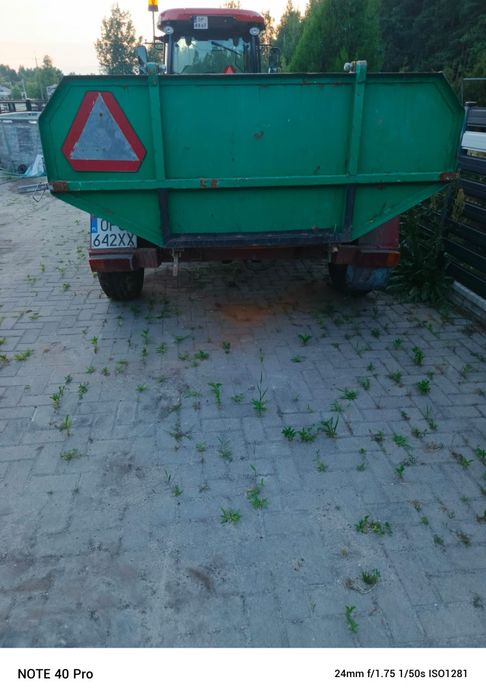 Sprzedam przyczepę rolniczą