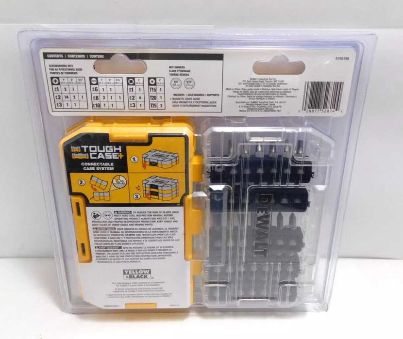 Набор бит Dewalt DW2166 45 шт.