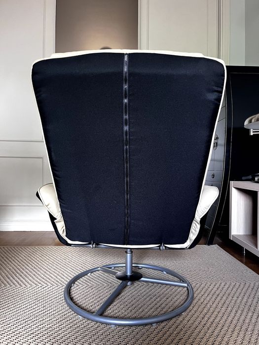 Poltrona Reclinável em Pele (IKEA)