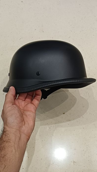 Capacete mota militar