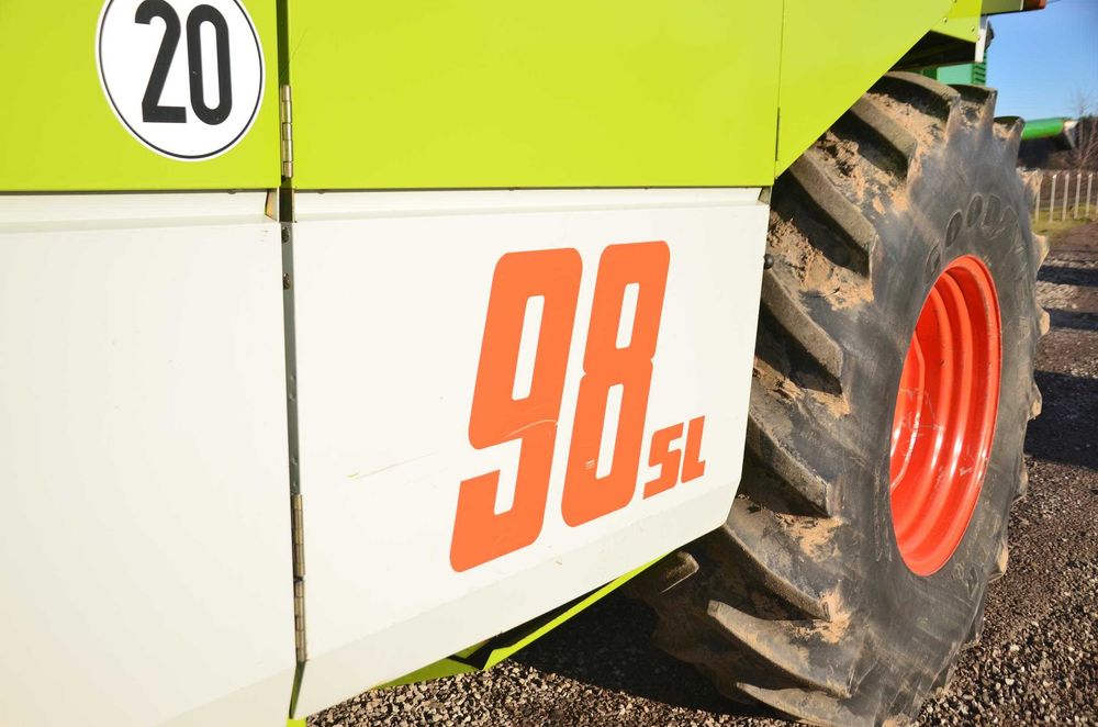 Свіжий комбайн Claas Dominator 98SL ГІДРОХІД Кондиціонер 2900мтг