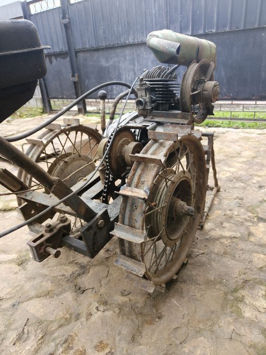 Саморобний мотоблок