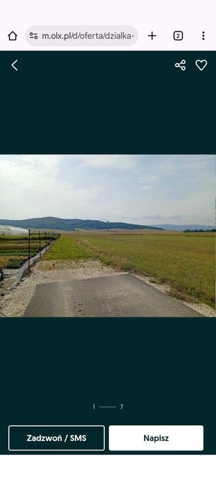 Działka budowlana , Żelazno - 0.1622 ha. Teren niezalewowy