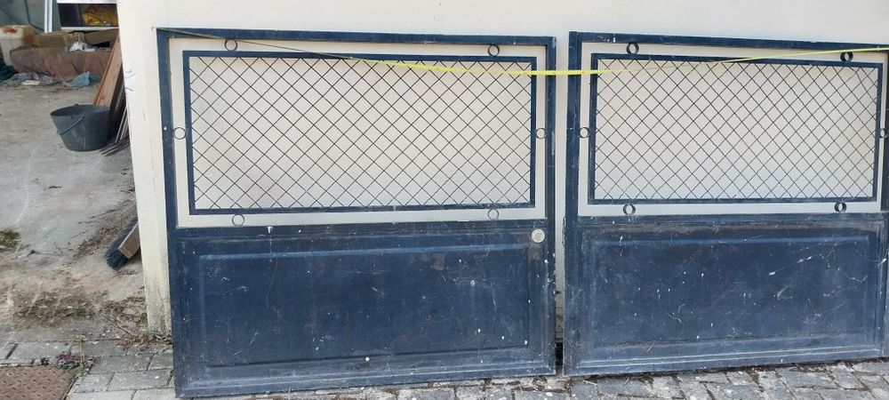 Portão em ferro 3 folhas