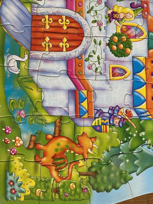 40-Piece Puzzle64861233459458122