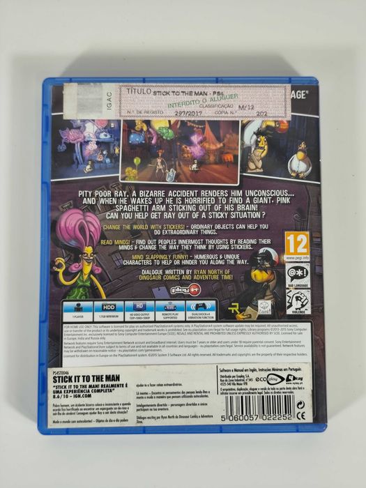 Stick It To The Man Playstation 4 PS4