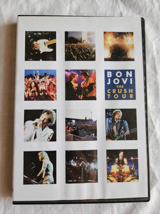 DVD Bon Jovi - The Crush Tour