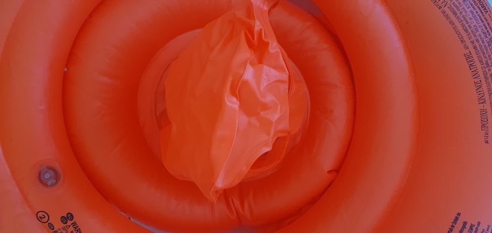 Bóia insuflável para bebé "Baby Float"