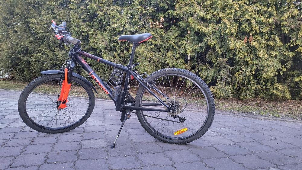 Rower Rockrider 500 koła 24