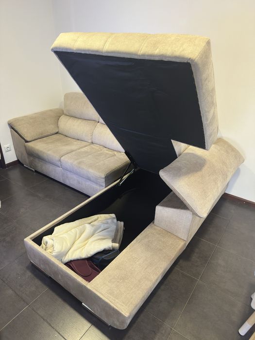 Sofá Chaise Longue