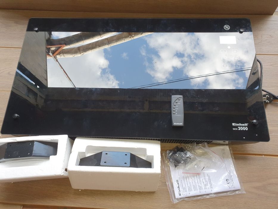 Электрообогреватель конвекційний обігрівач конвектор Einhell GCH 2000