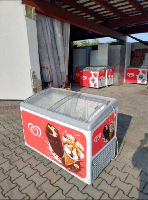 zamrażarka o szerokości 125cm lub 150cm