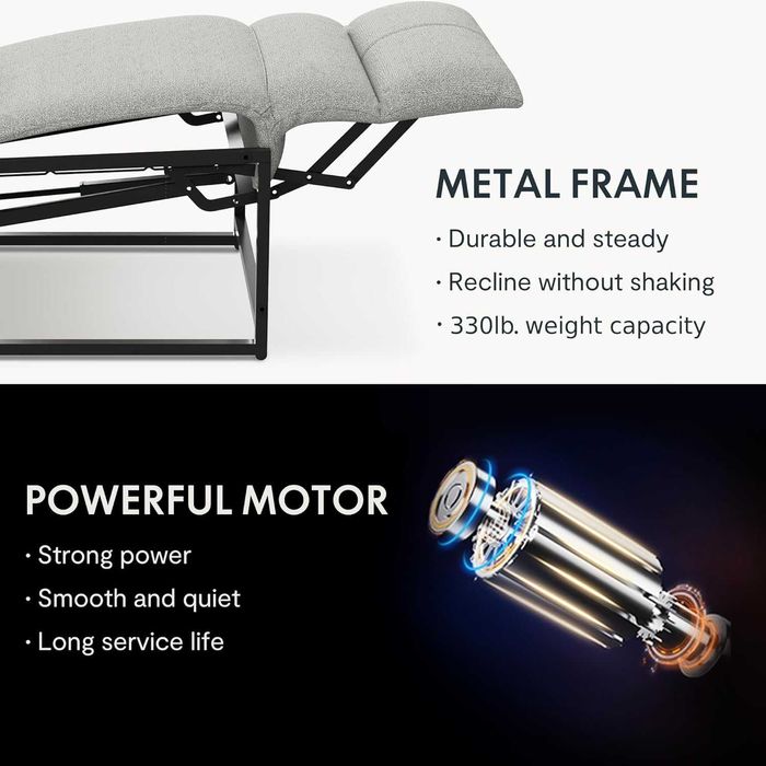 Nowy elektryczny fotel / regulowany / krzesło / sofa X1 V2 !K501!