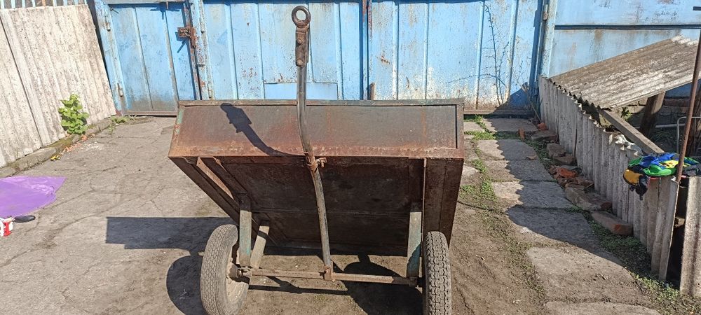 Причеп прицеп до мото