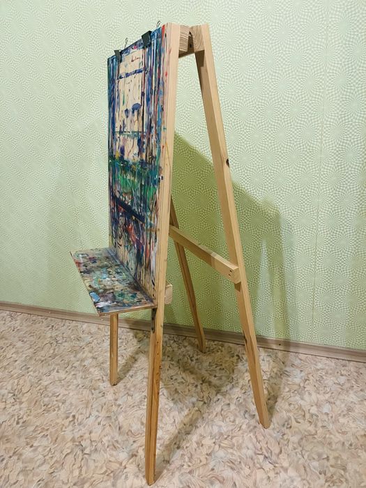 Мольберт деревяний