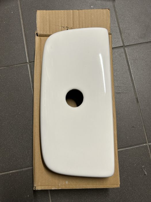Pokrywa spłuczki ceramicznej NOWA do Simul Aquavea