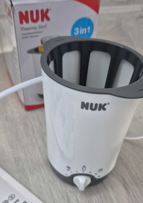 NUK Thermo 3w1 podgrzewacz do butelek i słoiczków