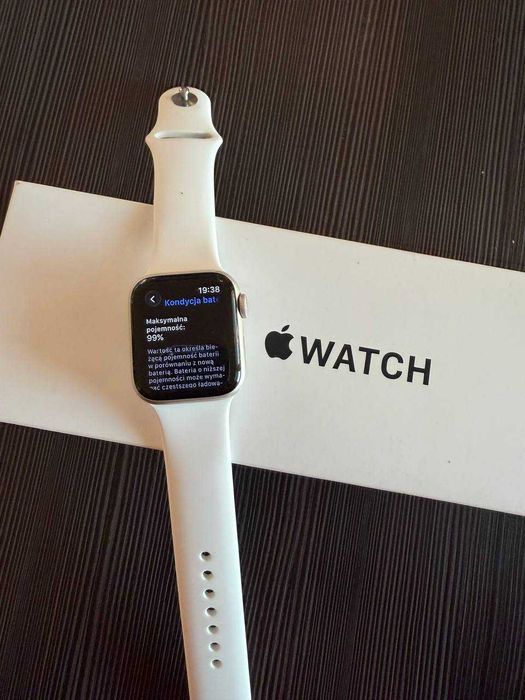 Apple Watch SE 2 - 99% Baterii - Cellular! -  Okazja - Pudełko i Ładowarka