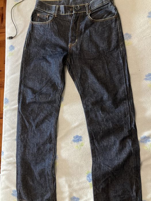 Calça Evisu Bootleg Tiger Embroidered Demin