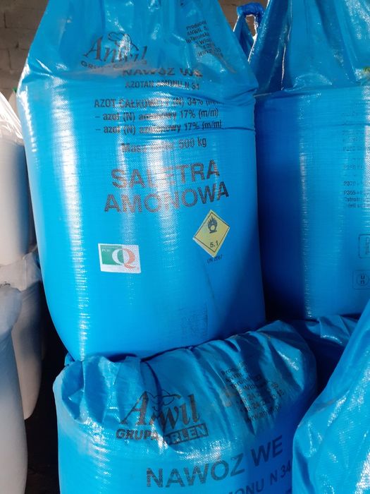 Saletra amonowa N 34