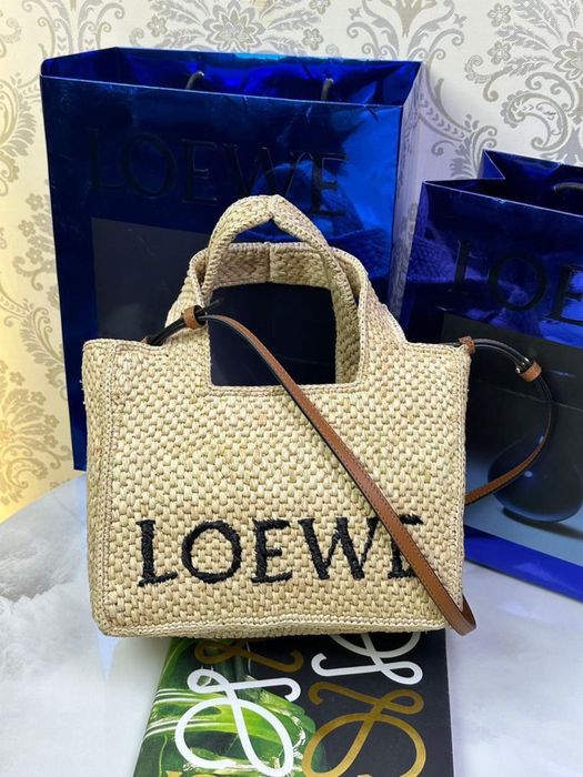 Koszyk Loewe Raffia