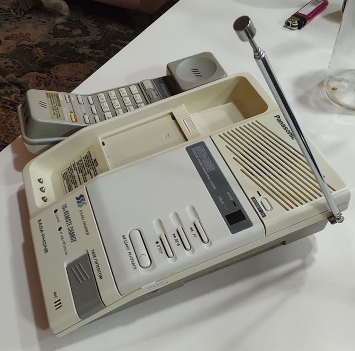 Telefone Panasonic EASA-PHONE  KX-T4301B