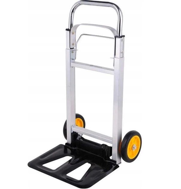 Візок транспортний Vorel 78661 (алюмінієвий)тачка  кравчучка компактна