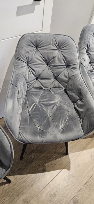 Krzesła tapicerowane  6 szt