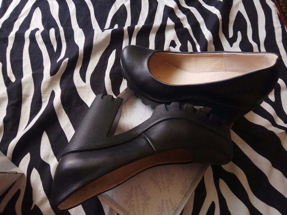 Продам туфли кожа