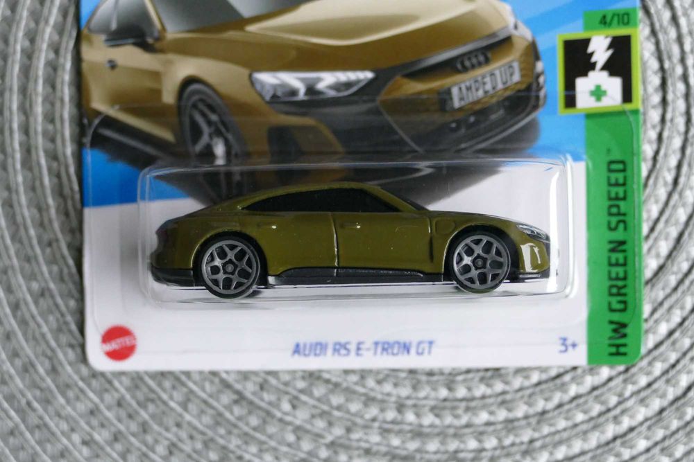 Hot Wheels autko "Resorak" AUDI RS E-TRON GT edycja 2024r.