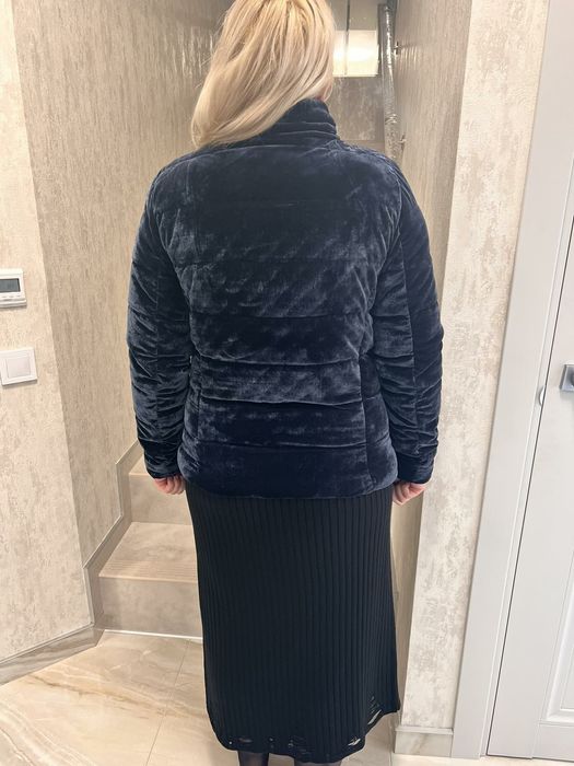 Зимова куртка з натуральним пухом. Демосезон