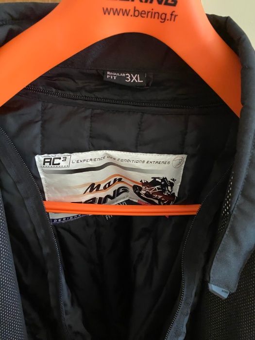 Blusão Casaco Mota Bering Wingo BTB320 3XL Novo
