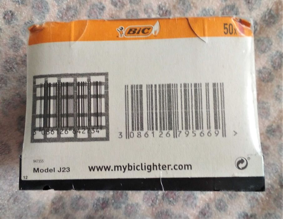 Зажигалки BIC J23 Позитив Smile Зажигалка