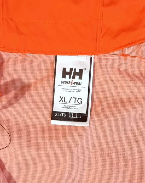 Kurtka przeciwdeszczowa Helly Hansen r. XL