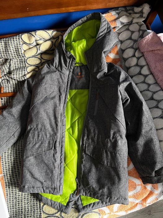 Куртка утеплена для хлопчиків Glissade