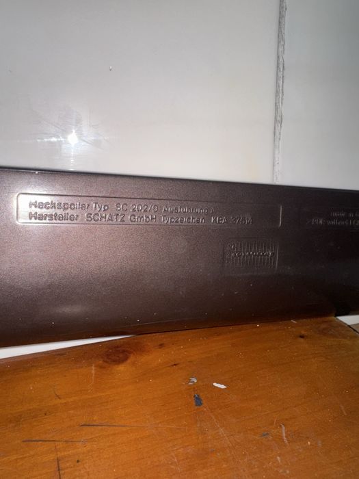 Aileron Mercedes w202 original da epoca