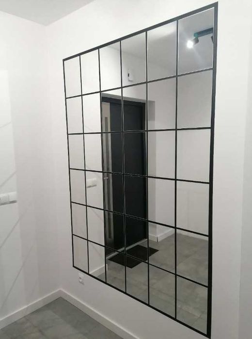 Zestaw 9 szt. luster ściennych naklejane lustro ścienne dekoracja