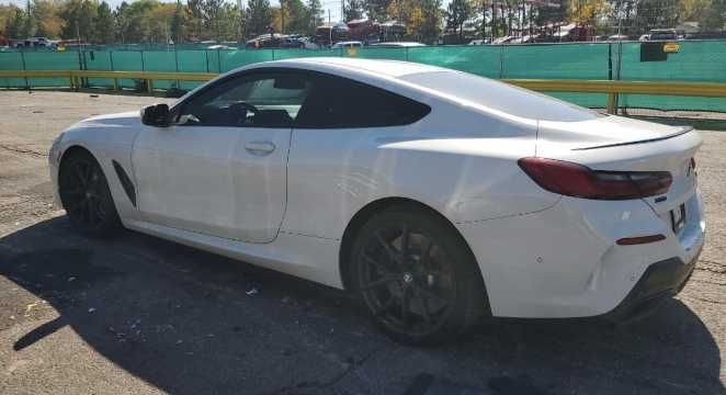Бампер передний задний BMW 8 Series G16 / G14 / G15 разборка шрот