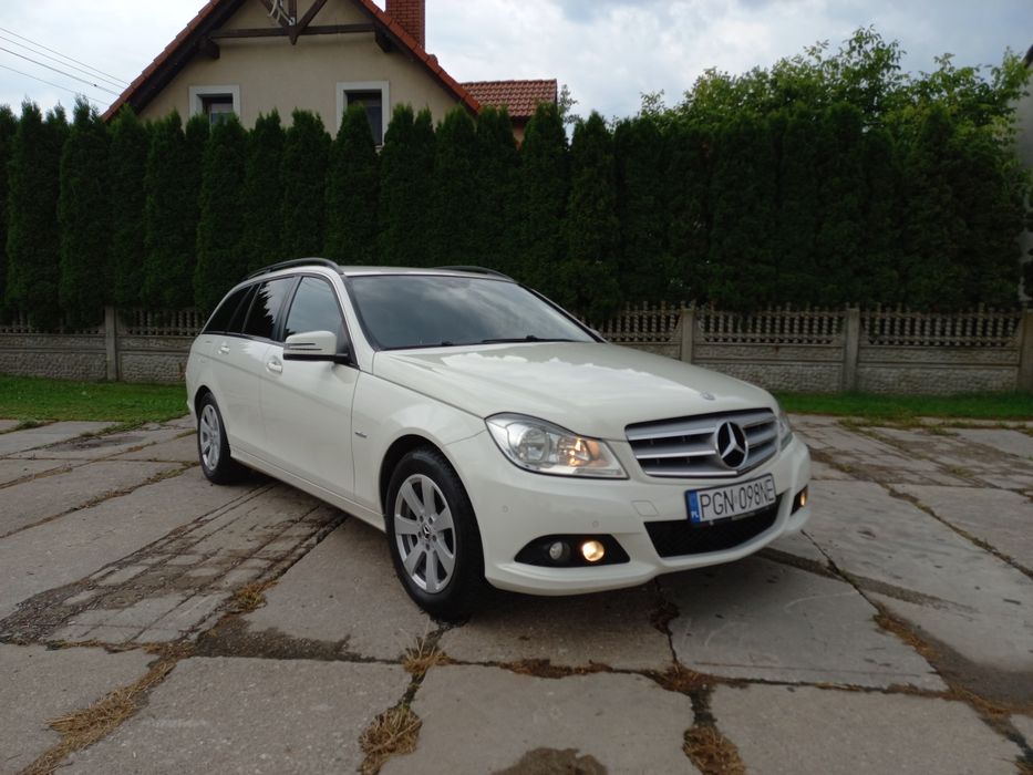 Mercedes C - klasa 2.2CDi BlueEFFICIENCY