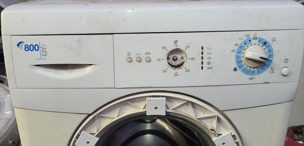 Ardo FLS81S;TL810ed;Hotpoint Ariston WMSL6080